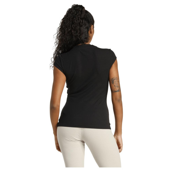 Adidas Γυναικεία κοντομάνικη μπλούζα Seasonal Essentials Rib T-Shirt